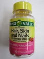 Spring Valley gomitas biotina 2500 mcg sabor fresa paquete doble