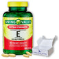 Spring Valley vitamina E 1000 UI cápsulas blandas 100 count
