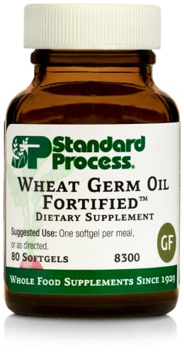 Standard Process aceite de germen de trigo cápsulas blandas