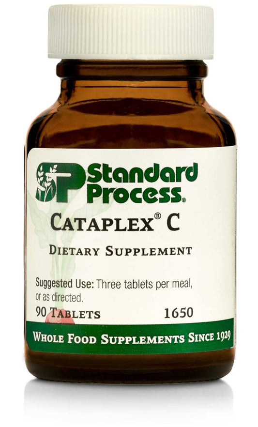 Standard Process Cataplex C suplemento apoyo inmunológico y piel
