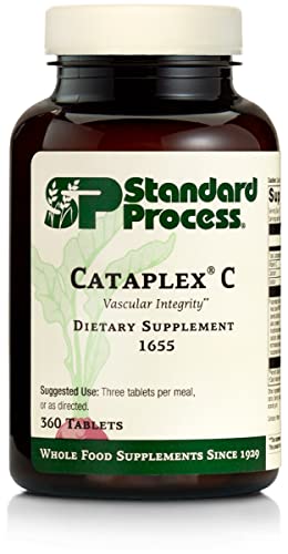 Standard Process Cataplex C suplemento 360 tabletas