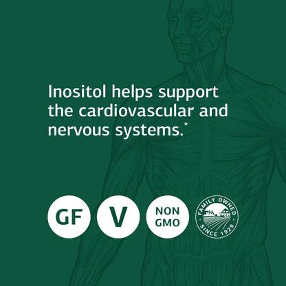 Standard Process inositol vegetariano sin gluten 90 tabletas