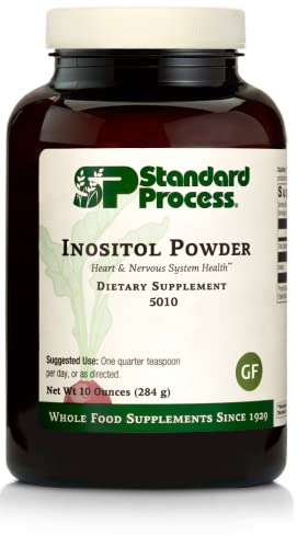 Standard Process polvo inositol frasco 10 onzas para sistema nervioso