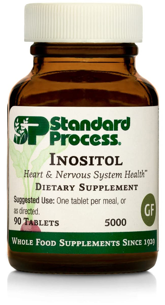 Standard Process suplemento inositol 90 tabletas apoyo nervioso