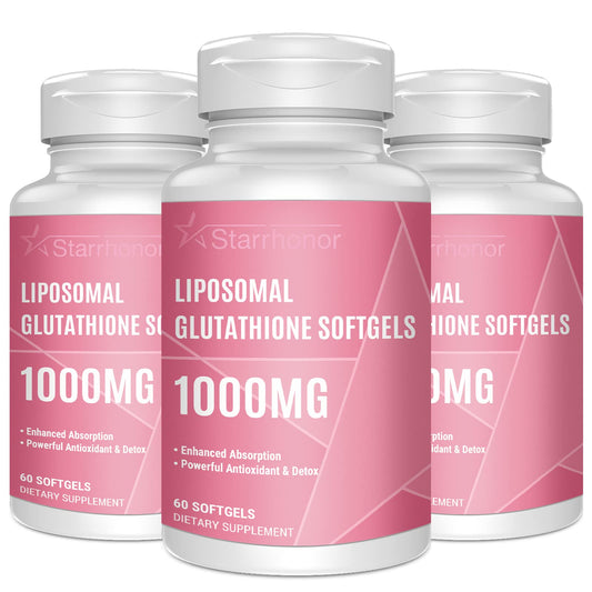 Starehonorr glutatión liposomal 1500 mg 180 cápsulas blandas