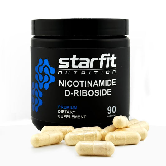 STARFIT suplemento nicotinamida d-ribósido caja frontal