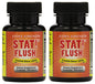 Botellas de suplemento Stat Flush en paquete de 2