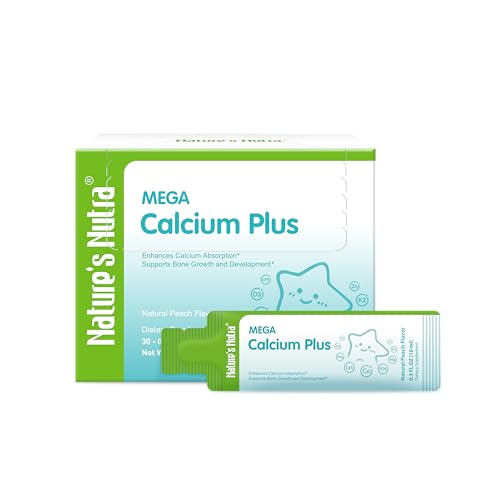 Stickpack individual MEGA Calcio Plus sabor durazno