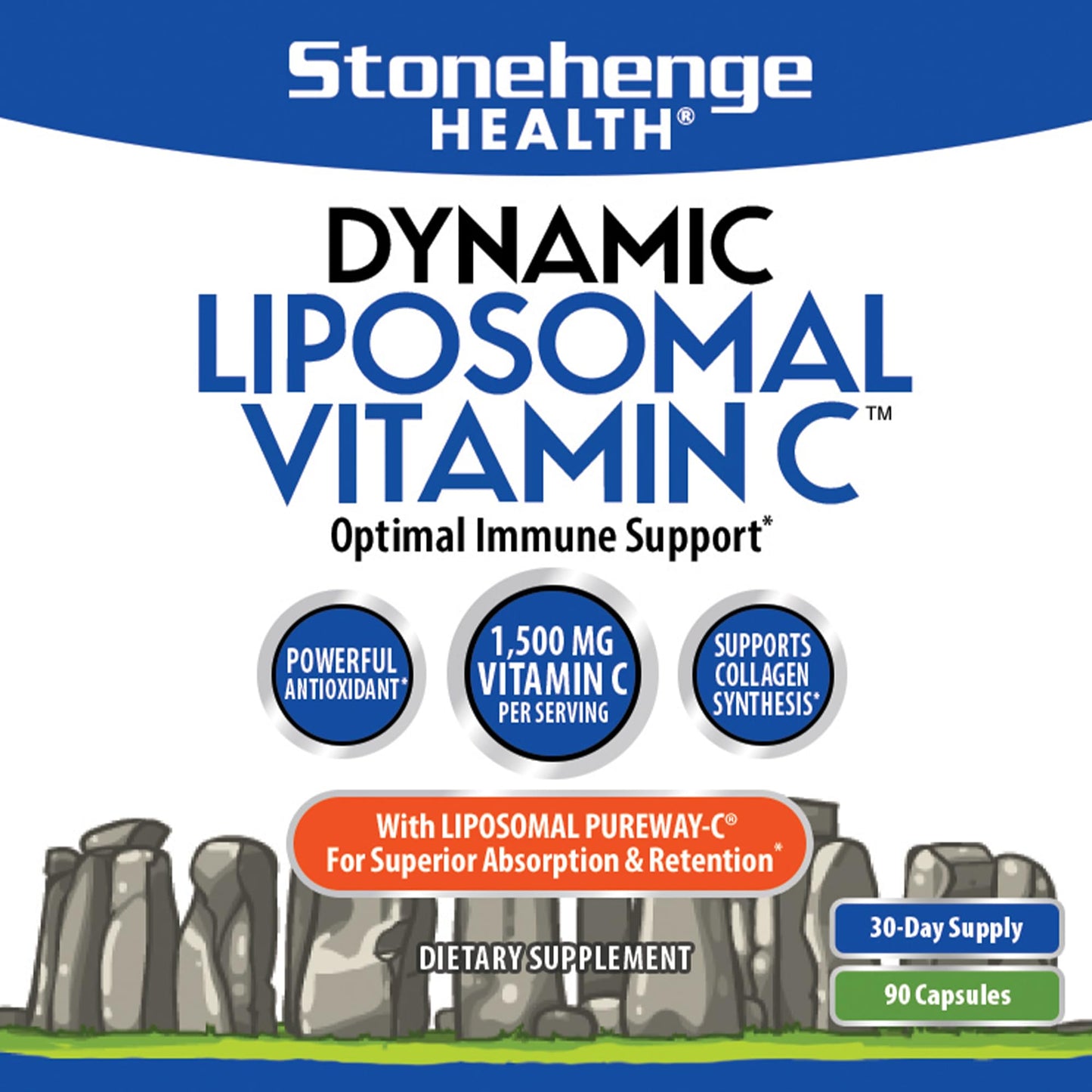 Stonehenge Health paquete dinamizar sistema inmune y colágeno