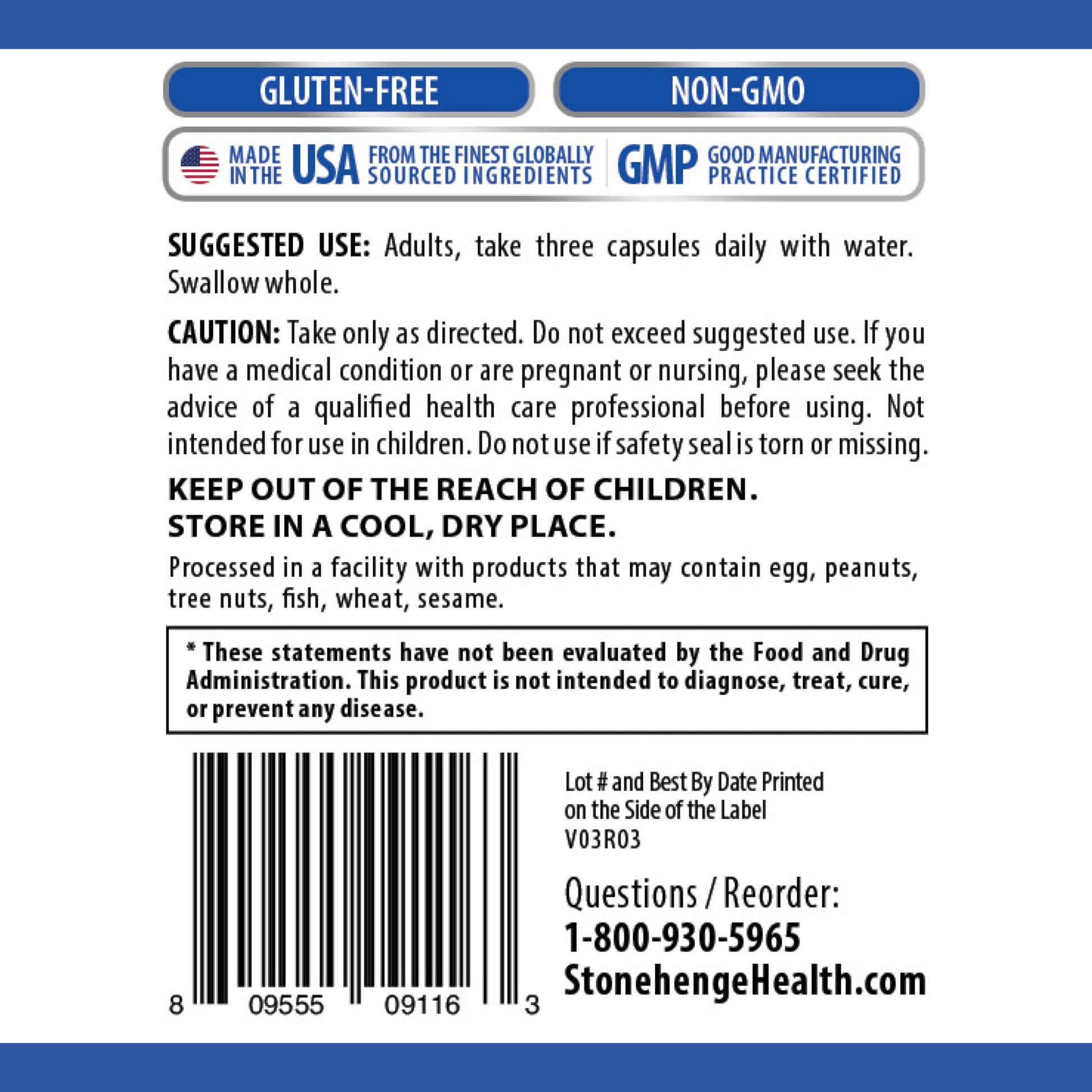 Stonehenge Health suplementos para salud cerebral y piel radiante