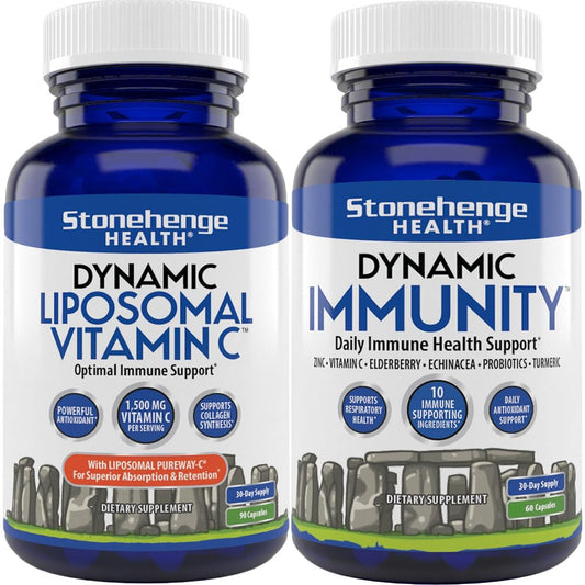 Stonehenge Health suplemento vitamina c liposomal sistema inmunológico