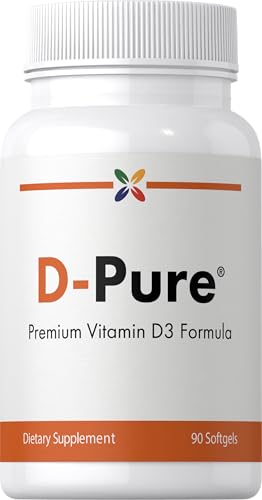 Botella Stop Aging Now Vitamina D3 5000IU 90 softgels