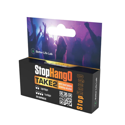 StopHangO pack de viaje suplemento post celebración