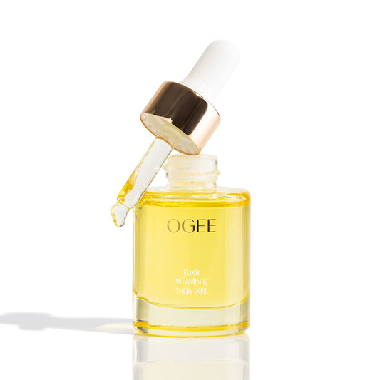 Suero facial orgánico vitamina c ogee 20% elixir