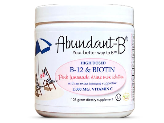 Sufficient-C bebida energética con metil b12 biotina y vitamina c