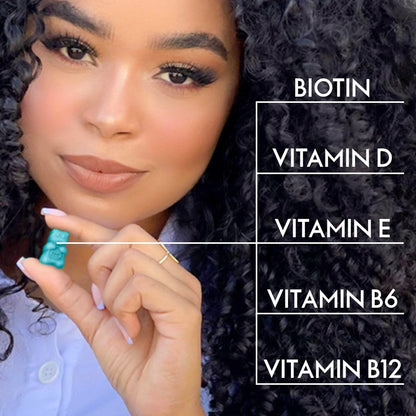 SugarbearPRO gomitas vitamina vegana crecimiento cabello