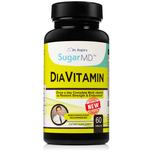 SugarMD Diavitamin suplemento diario vegano