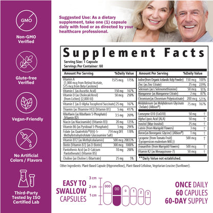 Suministro de 2 meses NatureGenX Sin gluten