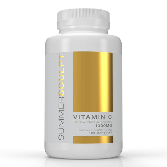 SummerSculpt Vitamina C 1000 mg cápsulas 120 unidades