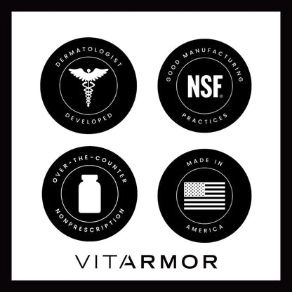 SunArmor antioxidantes para combatir radicales libres y daños