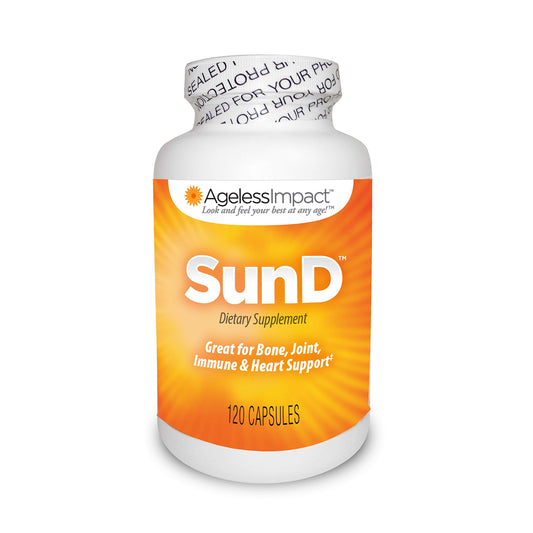 SunD suplemento vitamina d fortalece huesos y sistema inmune