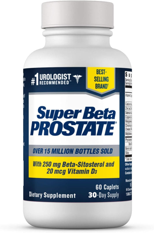 Super Beta Prostate suplemento para salud masculina y próstata