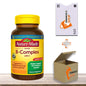 Super Complejo B Vitamina C paquete 160 tabletas