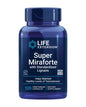 Botella de Super Miraforte de Life Extension con 120 cápsulas vegetarianas.