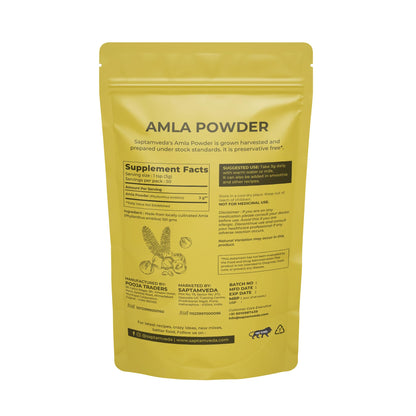 Superalimento polvo amla SAPTAMVEDA