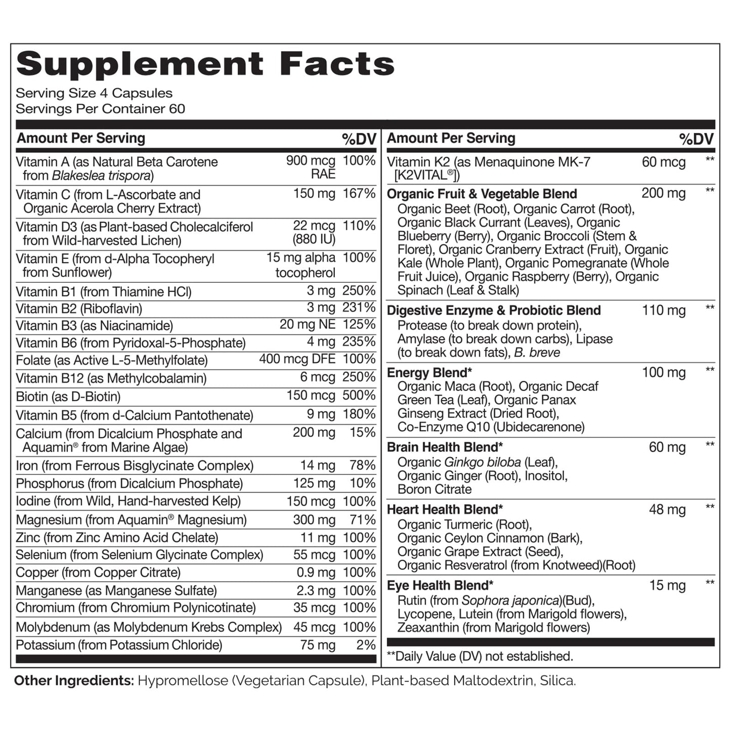 superalimentos antioxidantes en multivitaminas naturelo