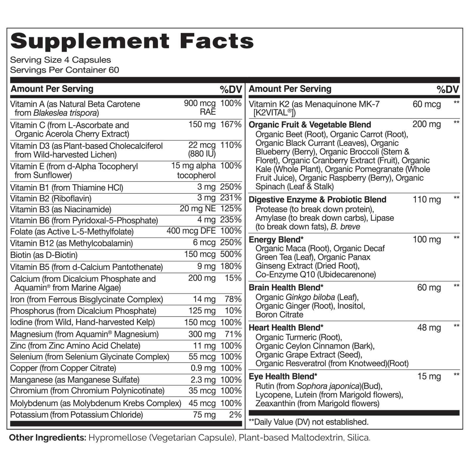 superalimentos antioxidantes en multivitaminas naturelo