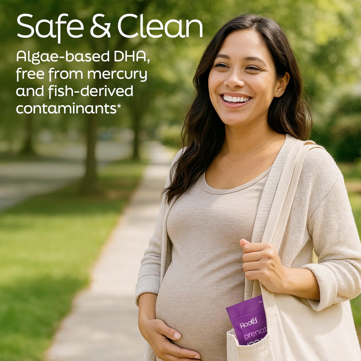 Superalimentos y electrolitos en polvo prenatal vegano Root'd