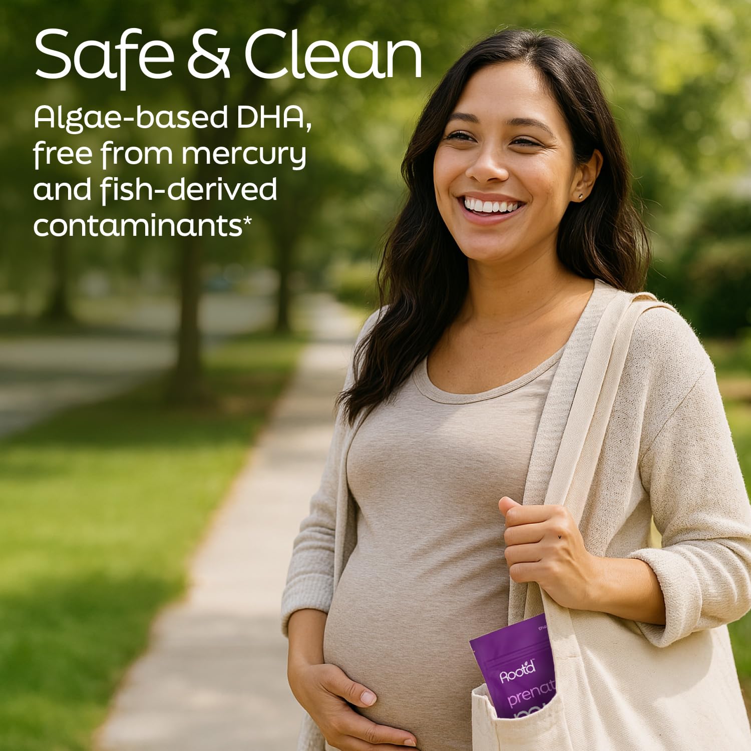 Superalimentos y electrolitos en polvo prenatal vegano Root'd