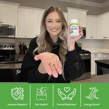 Superalimentos incluidos en el multivitamínico Paradise