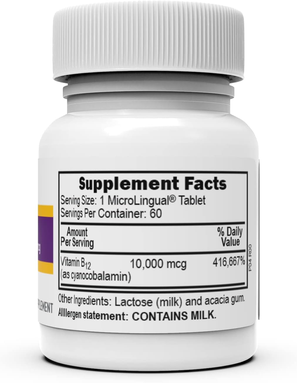Superior Source tableta sublingual disoluble de vitamina b12