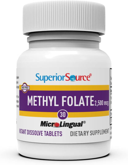 Superior Source tablets para metabolismo energético y prenatal