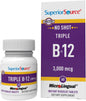 Superior Source Triple B-12 3000 mcg suplemento salud corazón