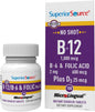 Superior Source vitamina B12 cianocobalamina 1000 mcg