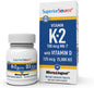 Superior Source vitamina k2 mk7 y d3 5000ui botella frontal