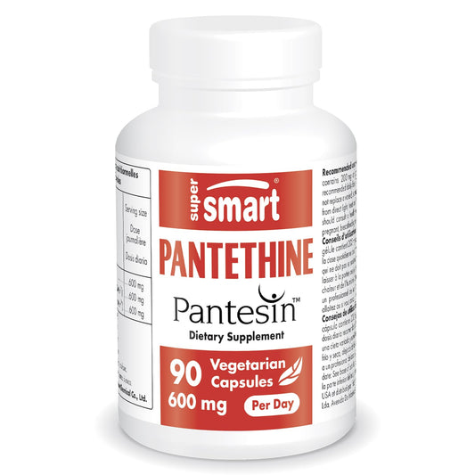 Supersmart Pantesina Pantetina 600mg caja frontal