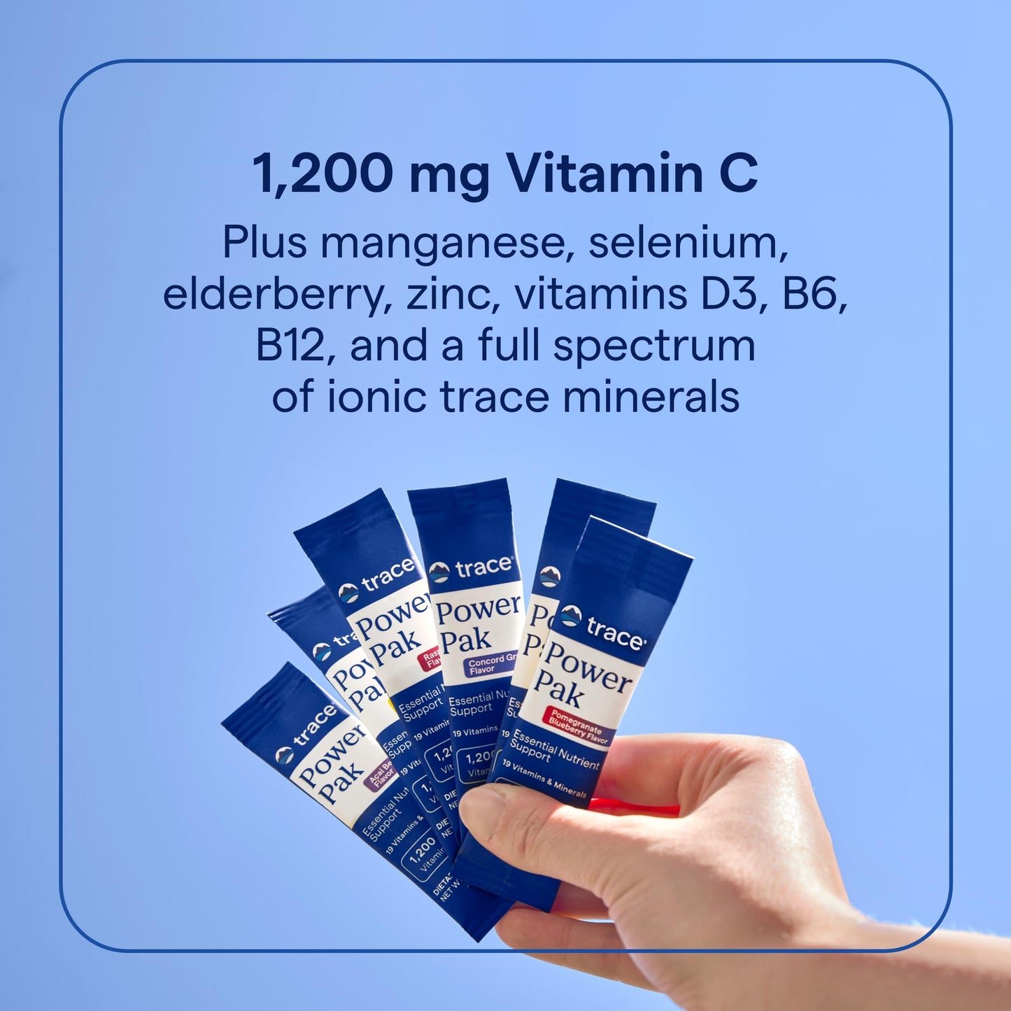 Suplementa hidratación con Trace Minerals polvo efervescente