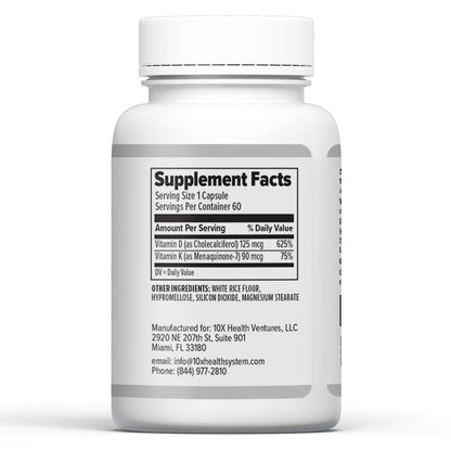 Suplemento 10X Health para soporte diario