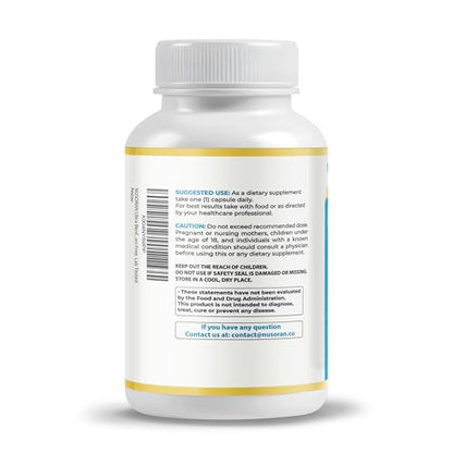 Suplemento 13 en 1 NUSORAN con vitamina B12 y coenzima Q10