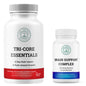 Paquete de suplementos 2nd Springs: multivitamínico y soporte cerebral