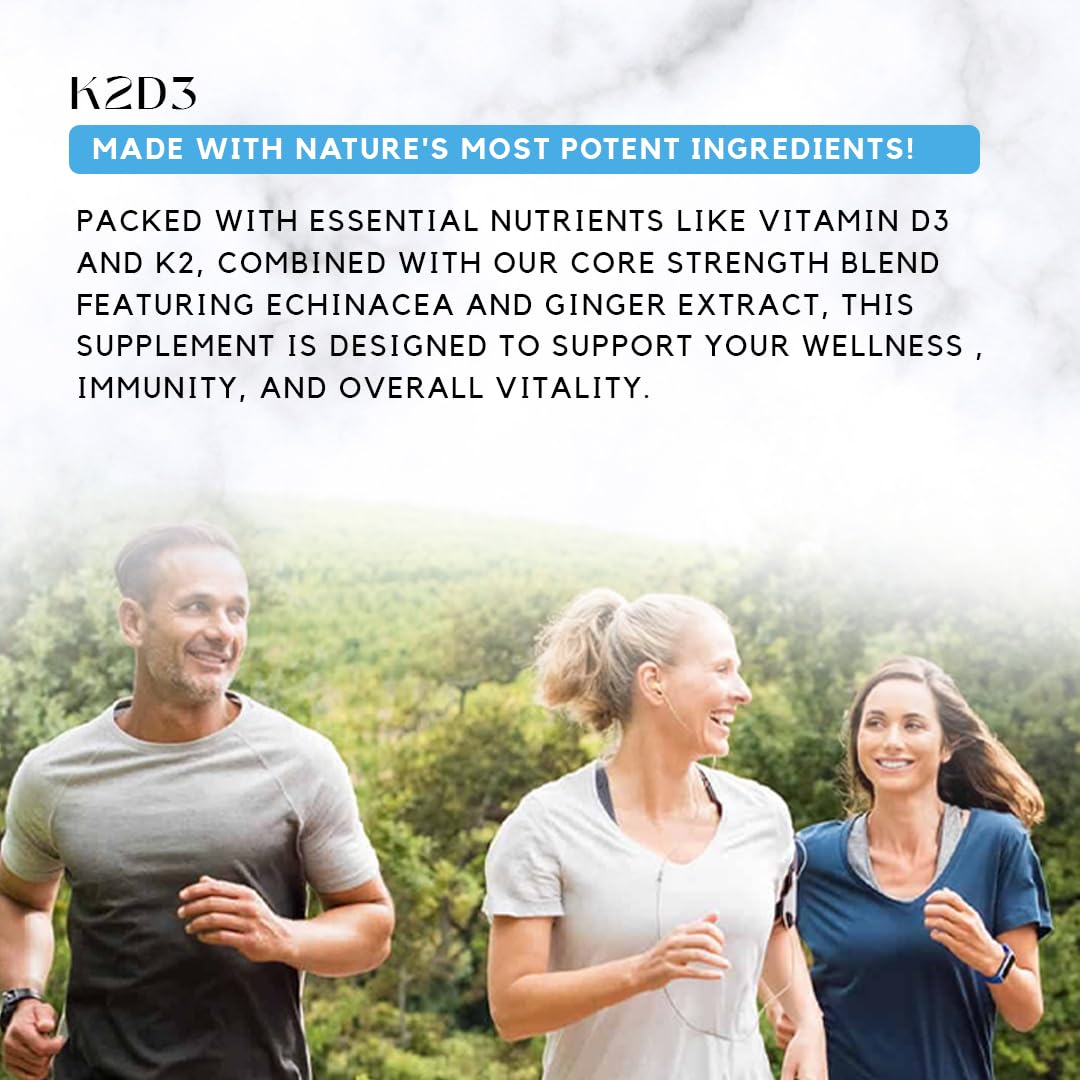 Suplemento Absonutrix K2D3 sin gluten y no OGM