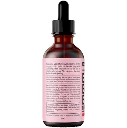 Suplemento rápido absorción sublingual B12 y B6 NUSAVA