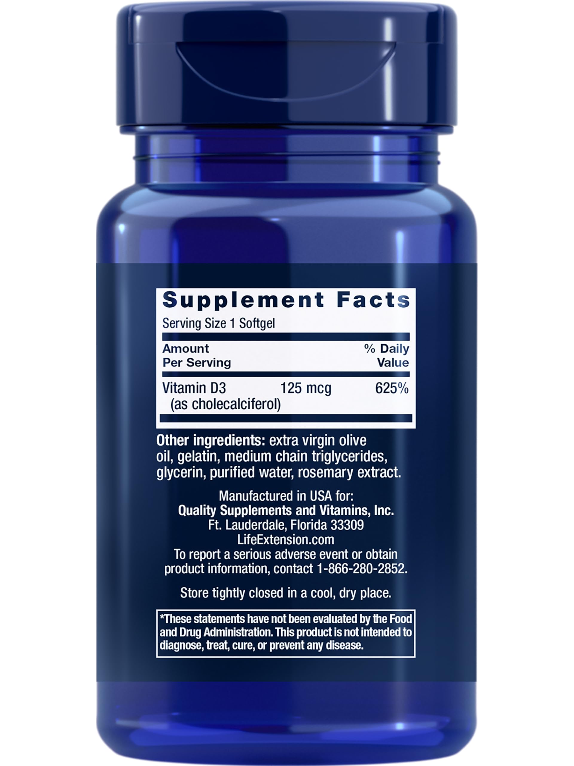 Suplemento aceite de pescado con antioxidantes Life Extension