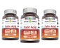 Suplemento ácido fólico Amazing Formulas 5000 mcg botella 120 tabletas