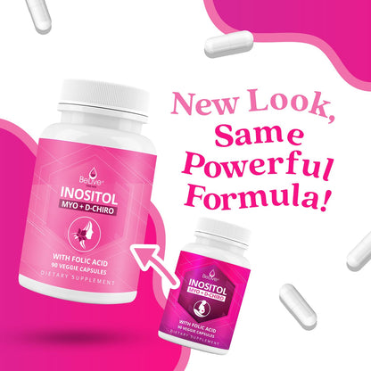 Suplemento con ácido fólico y myo-inositol para SOP