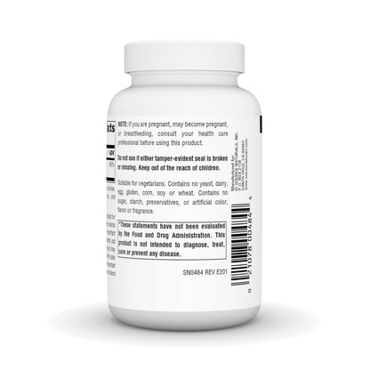 Suplemento ácido fólico Source Naturals 500 tabletas